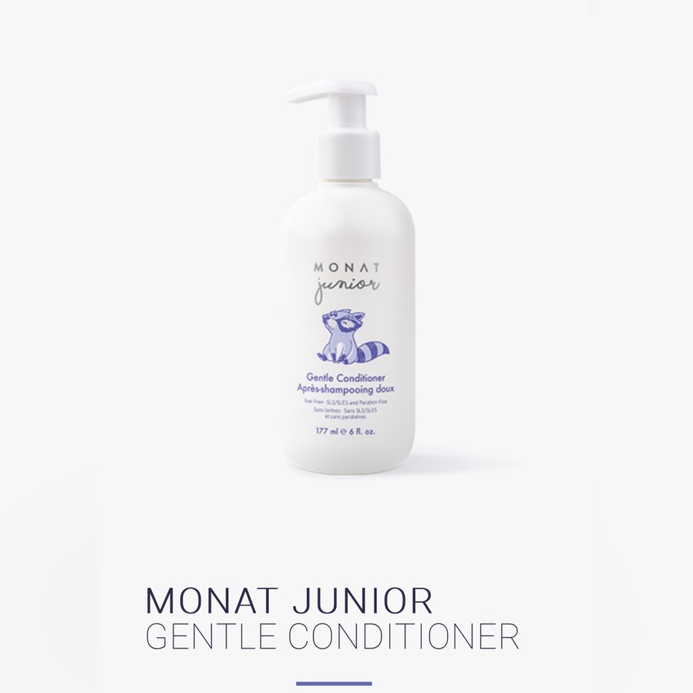 Monat Junior Gentle Shampoo *Brand New*